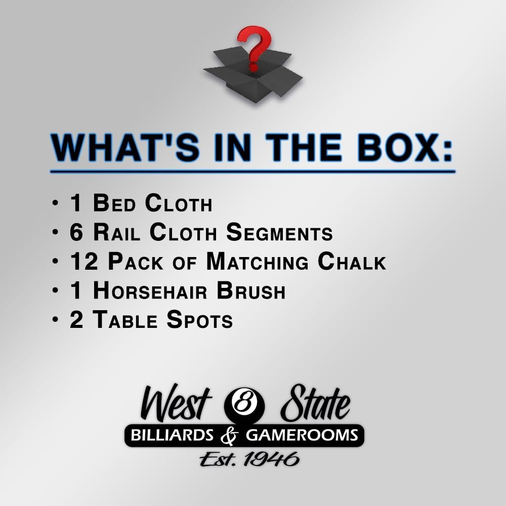 Championship Invitational Pool Table Felt, Billiard Table Cloth, Pool Table