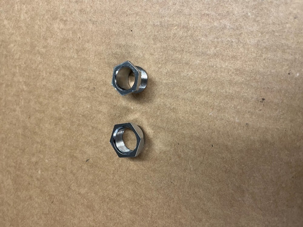 Schwinn Approved Phantom Autocycle Bicycle Springer Fork Inner Adjusting Nuts
