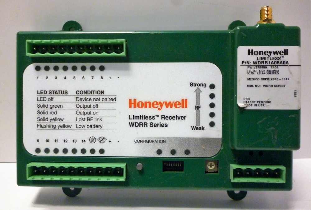 Honeywell WDRR1A05A0A Limitless Receiver