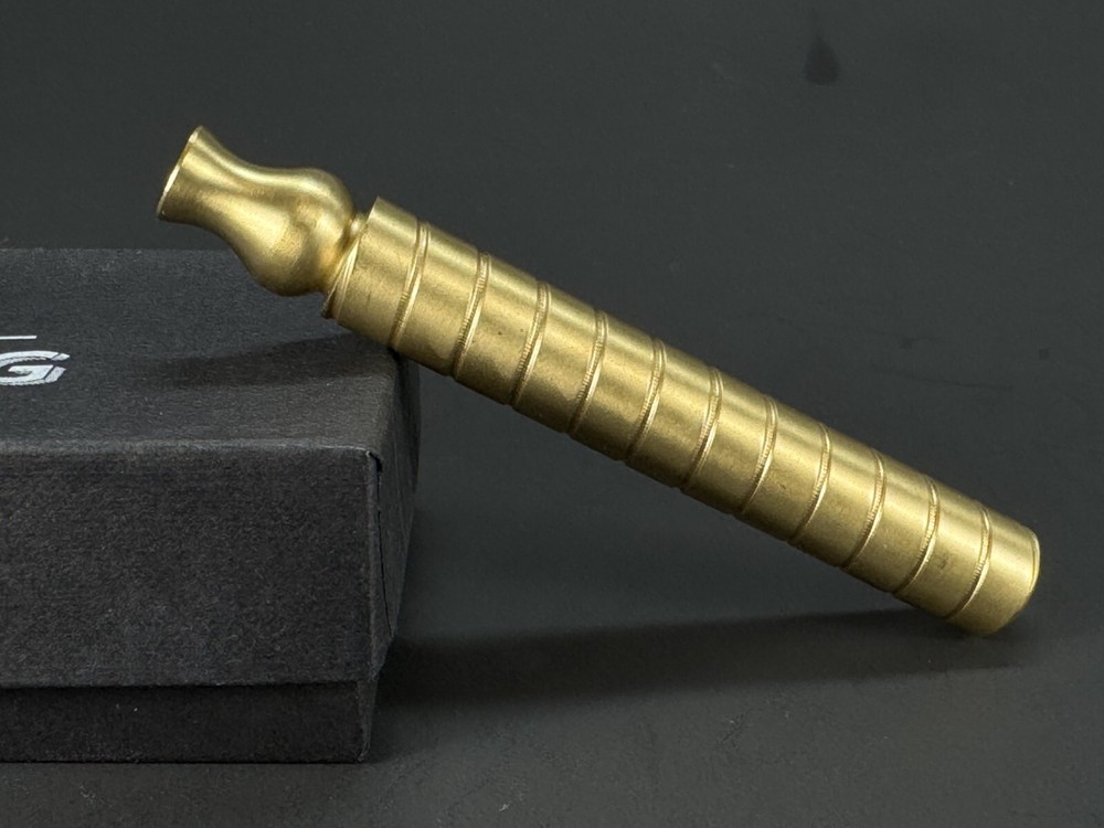 Vintage Collection CNC Solid Brass Safety Razor Handle Only 88BR