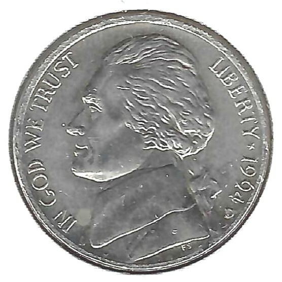 1994-D Denver Uncirculated Jefferson Nickel Five Cent Coin!