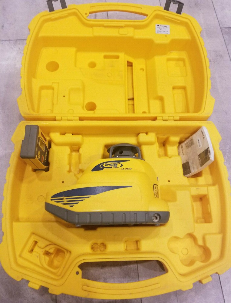 SPECTRA PRECISION LASER LEVEL- LL300