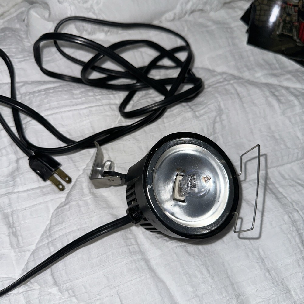 Vintage GAF Anscomatic Camera Light cameralight Model JN385 Tested