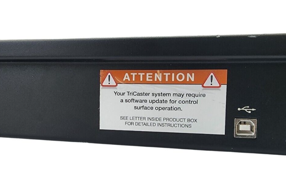 NewTek TriCaster XD460 Control Surface