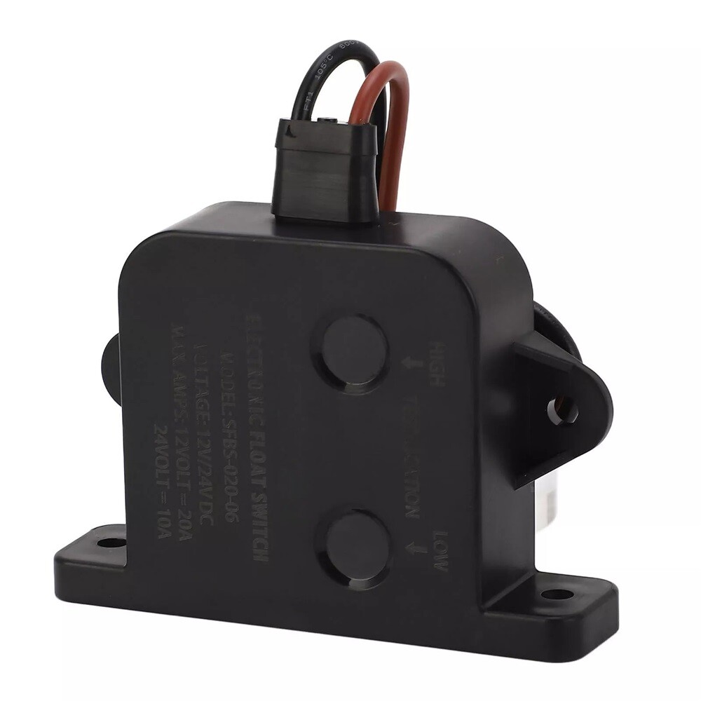 Marine Bilge Pump Sensor Electric Field Sensor Switch Automatic Alarm Water / ๑