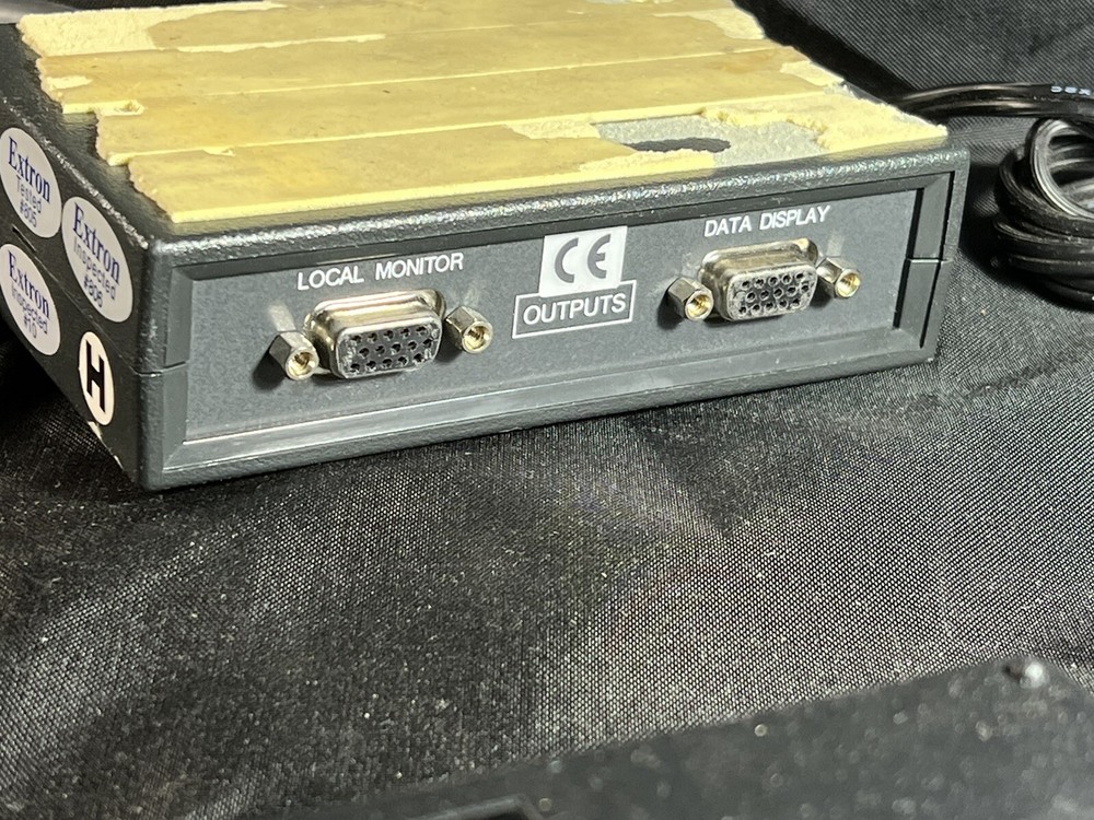 EXTRON P/2 DA2 PLUS VGA DISTRIBUTION AMPLIFIER