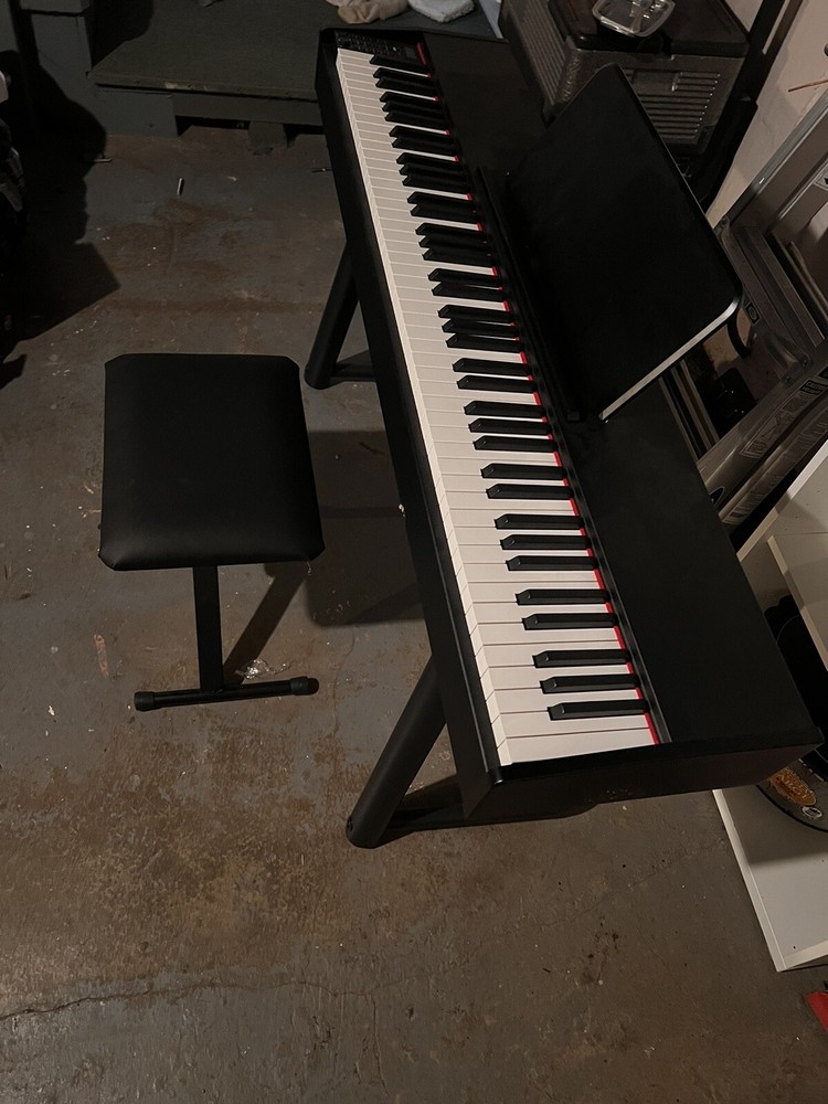 piano keyboard 88 keys