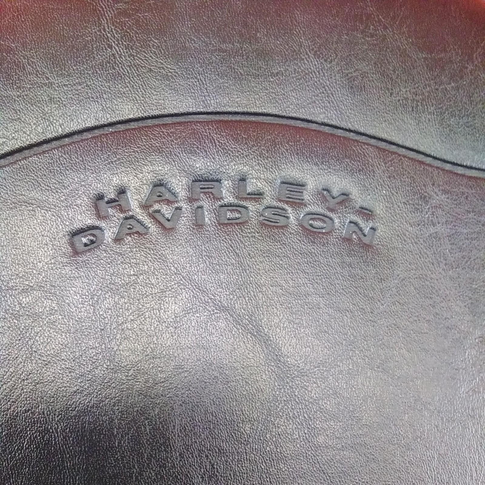 HARLEY-DAVIDSON GENUINE DYNA SUPERGLIDE 2 UP SEAT FOR '96-'03