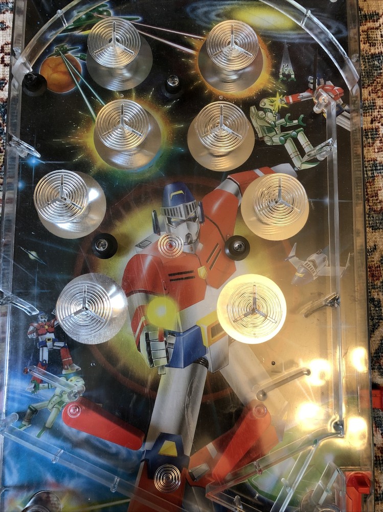 1985 Botoy Pinball Vintage Tabletop Robots