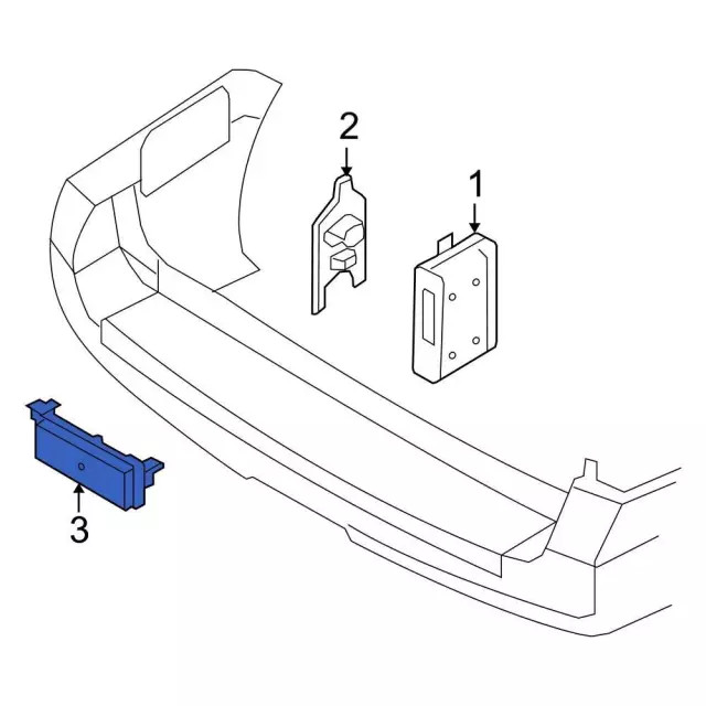 Genuine Ford Sensor DA5Z-15K859-AAPTM