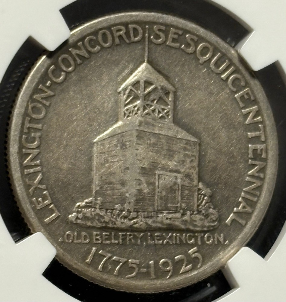 1925 Lexington Commemorative Half Dollar — NGC XF40