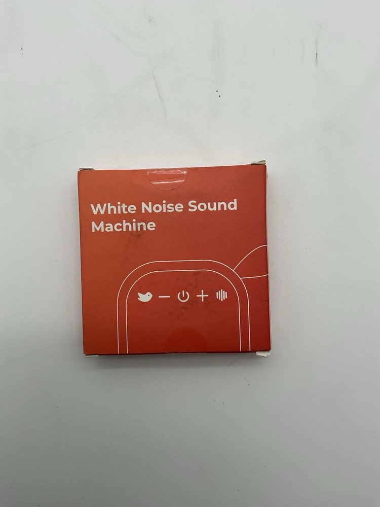 Mini White Noise Sound Machine Model: WN01 WHITE (NEW)