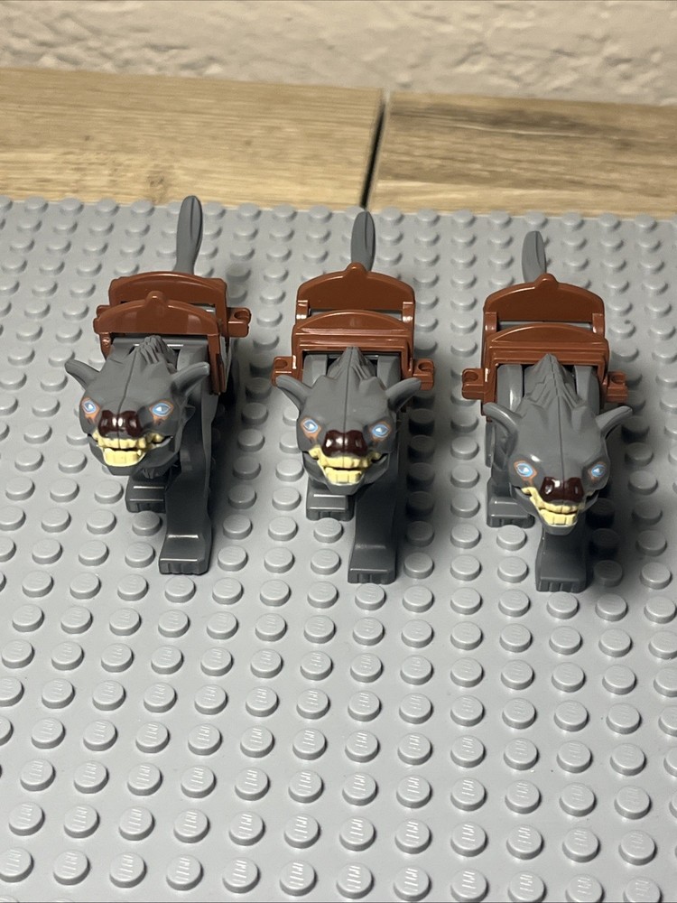 Wargs Custom Minifigure Set of 3