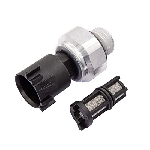 12673134 Engine Oil Pressure Sensor with Screen Filter Compatible with 2009
