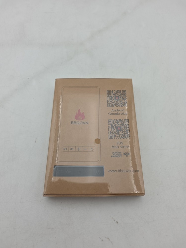 BBQOVN Smart Wireless Meat Thermometer Digital, 2S Fast Read Bluetooth 72 Hours
