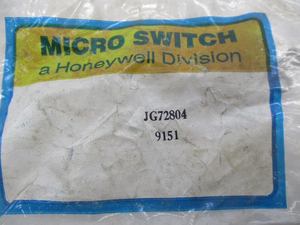 MICROSWITCH JG72804 9151 HARDWARE KIT NSMP