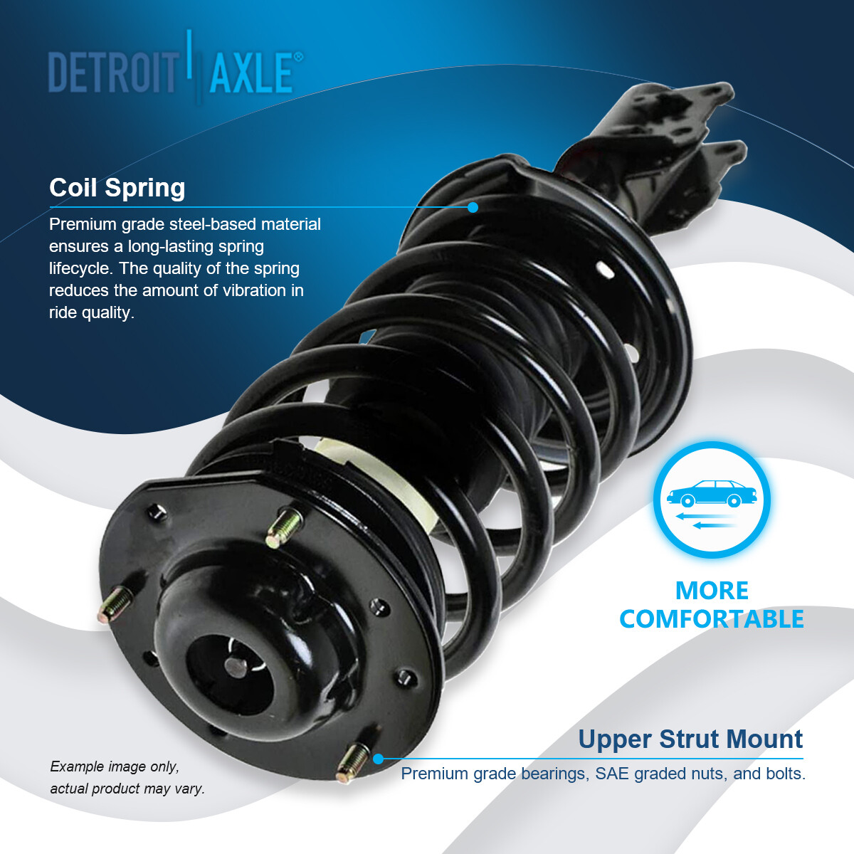 14pc Front Strut Lower Control Arm Tierod Kit for 2004-2012 Chevy Malibu Aura G6