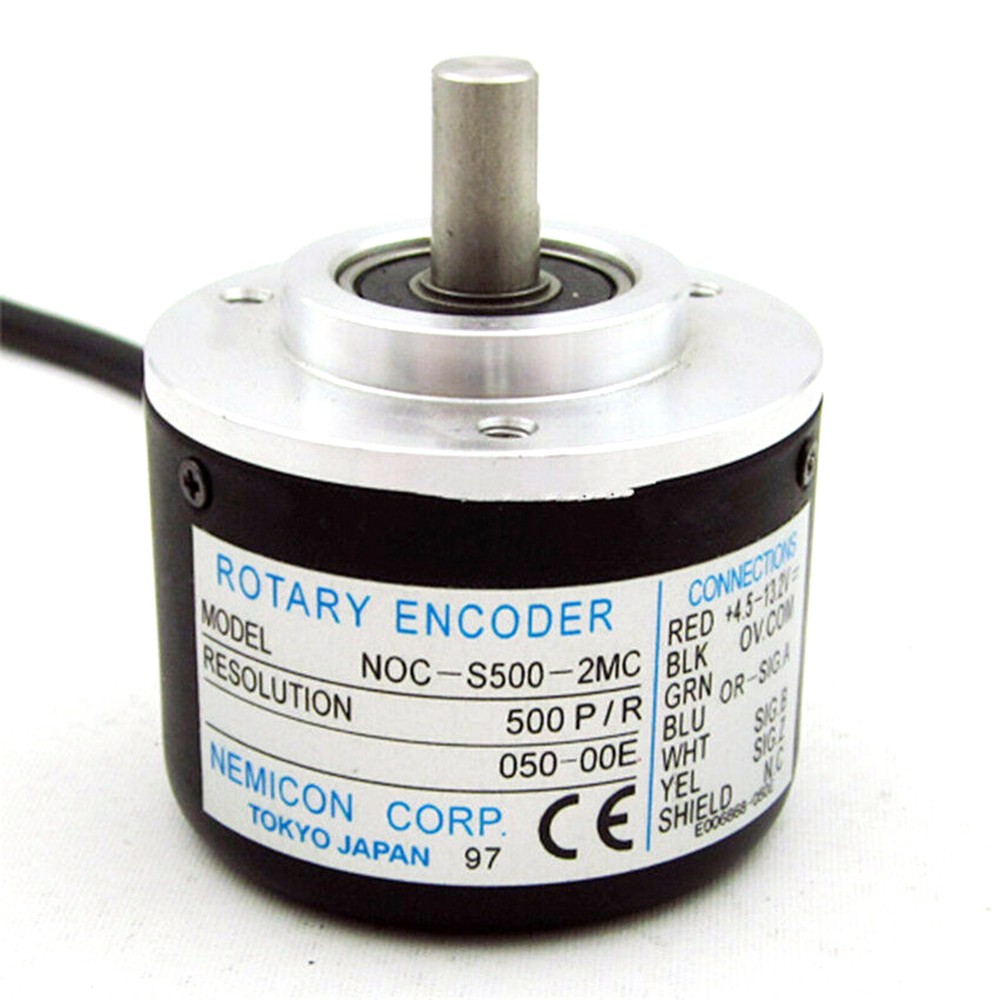NEMICON NOC-S500-2MC Encoder 500P/R New ✦KD