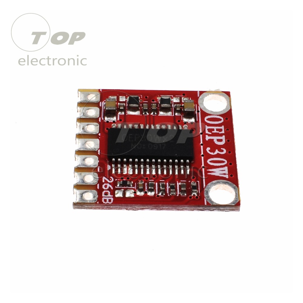 2PCS OEP30W Mono Digital Amplifier Module Amplifier Board DC 8-24V D Class