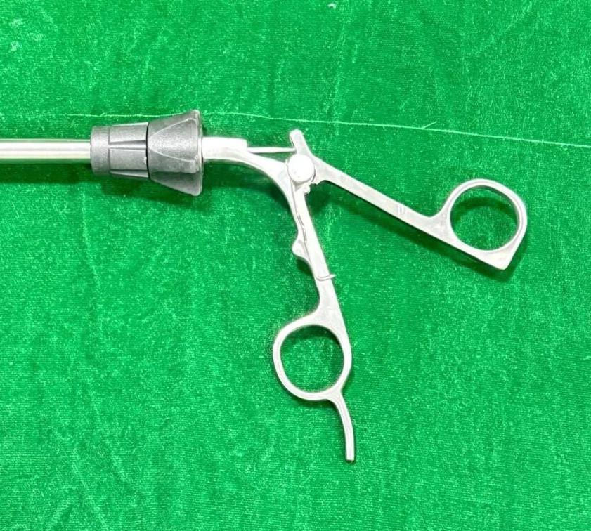 Laparoscopic Gallbladder Extractor/ Claw Forceps 10mmx330mm Reusable Instruments