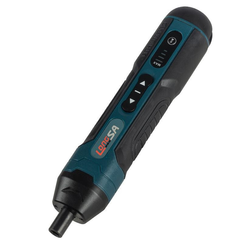 Wireless torque adjustment electric screwdriver multifunctional small rechargeab