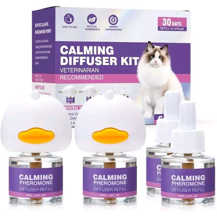 Calming Diffuser Kit 6 In 1