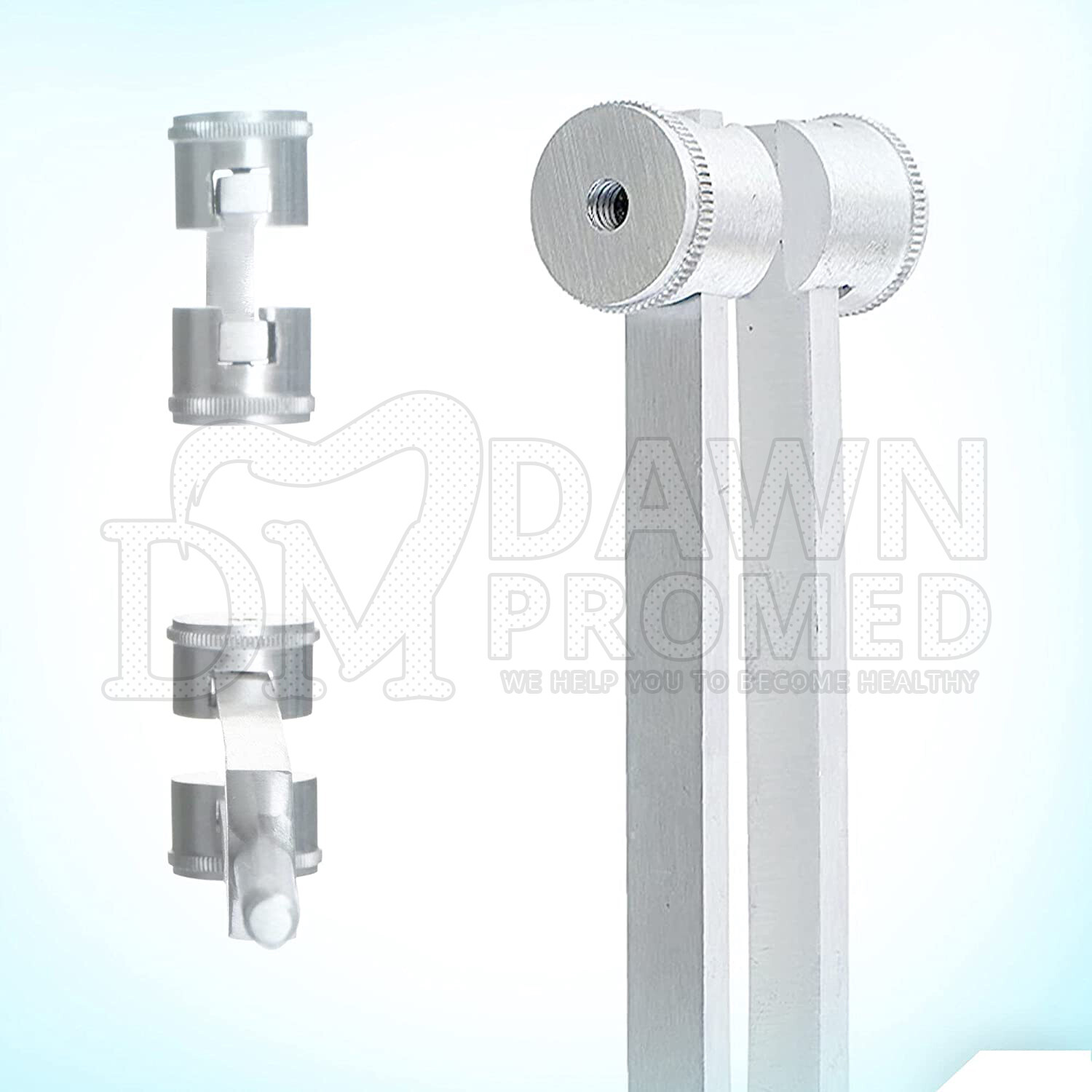 AMT 128 Hz Medical - German Grade Tuning Fork With Fixed Weights, Non-Magnetic