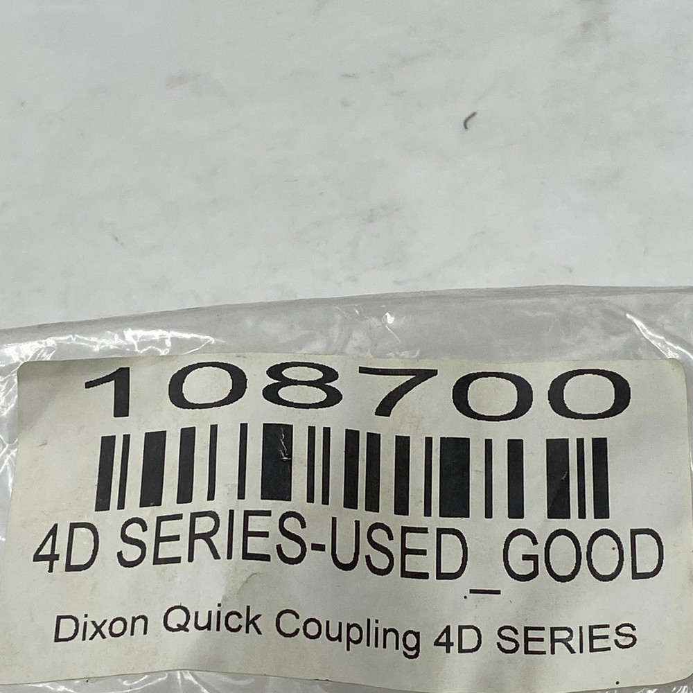 Dixon Quick Coupling 4D Series
