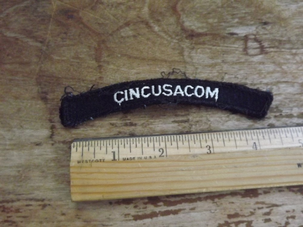 Navy CINCUSACOM Tab - INV# C767