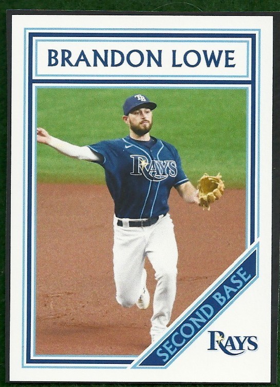 BRANDON LOWE TAMPA BAY RAYS HIGH QUALITY FRIDGE MAGNET!!