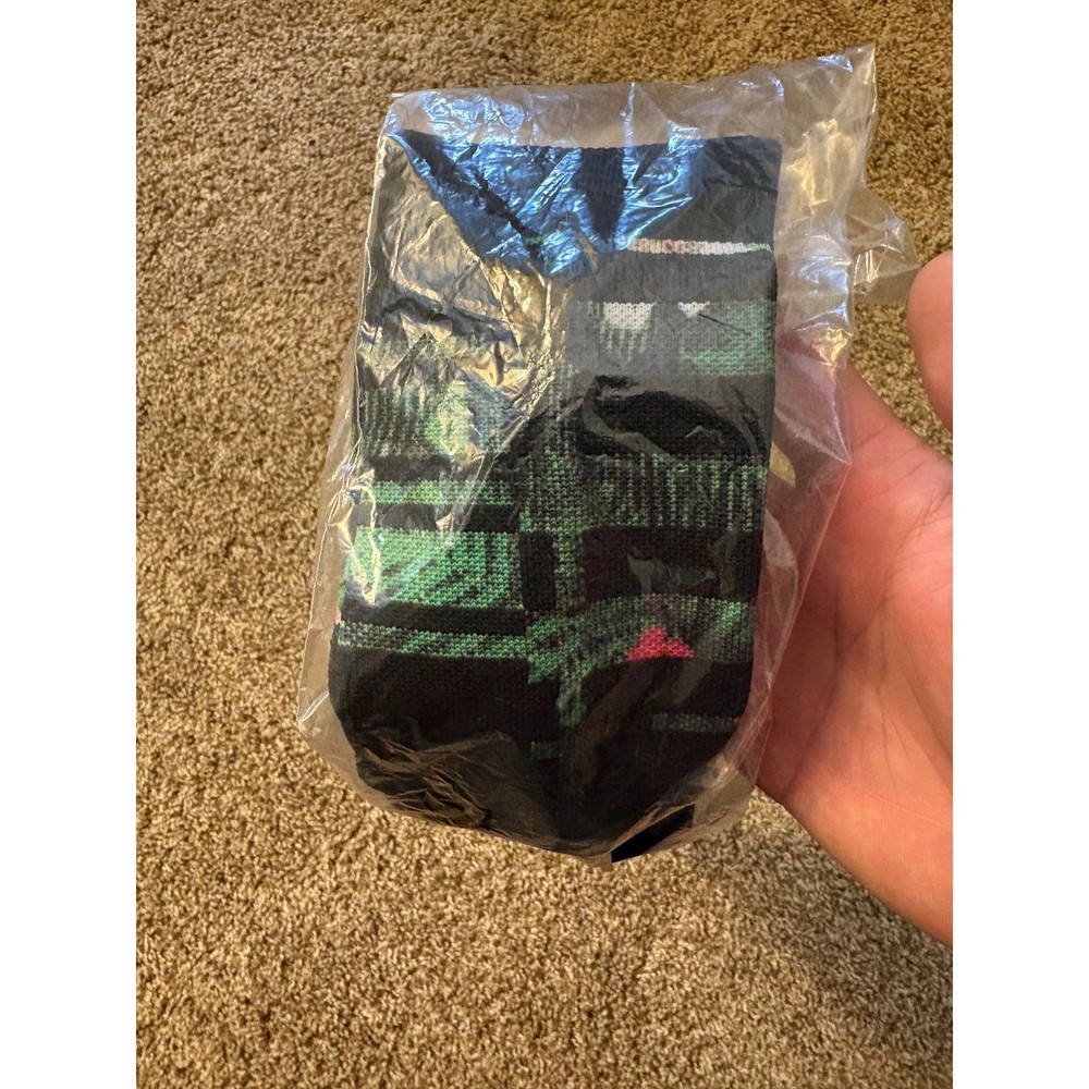 NWT Under Armour x Stance Stephen Curry Performance Poly Blend Socks Black x3