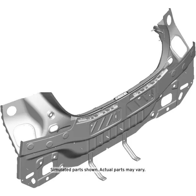 Genuine GM Rear End Panel 84132396