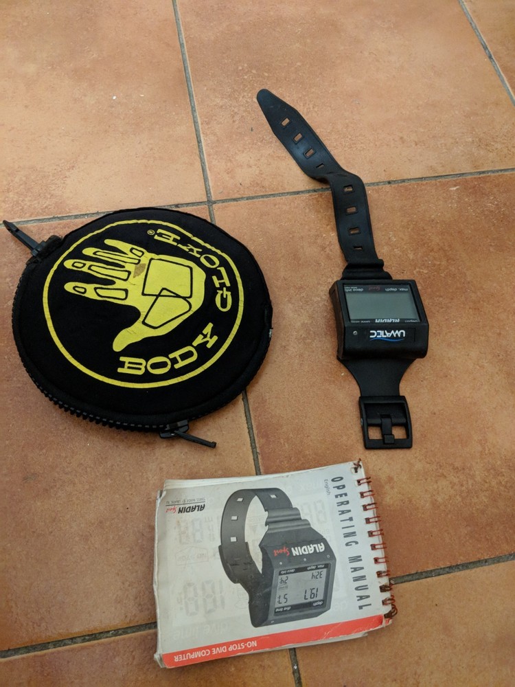 Scubapro Uwatec Aladdin Diver Computer