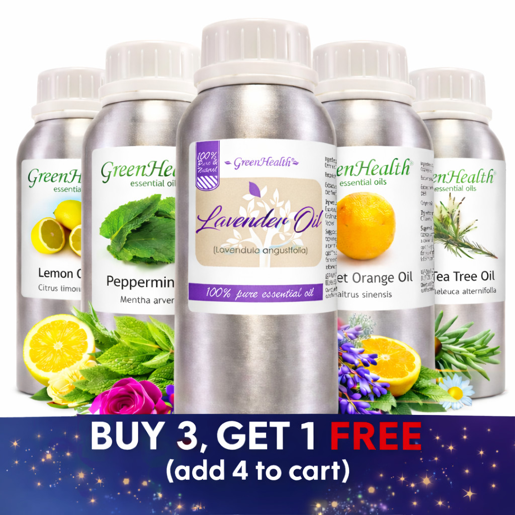 Essential Oil 8 fl oz Aluminum Bottle, Bulk All Natural Uncut, 50+ Oils