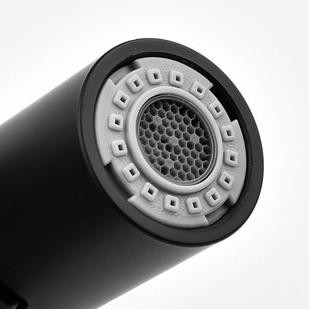 Pull Out Spray Shower Head Setting Kitchen Spare Replacement Tap Sprayer Black