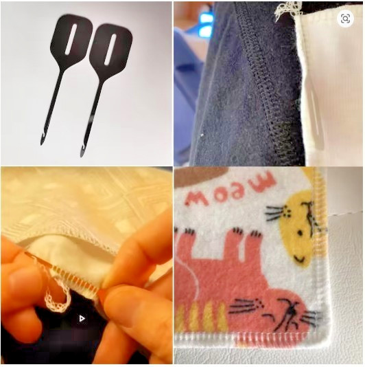 3X Overlocker/Serger Seam Hook - Easy to Hook Overlocker Thread Tail