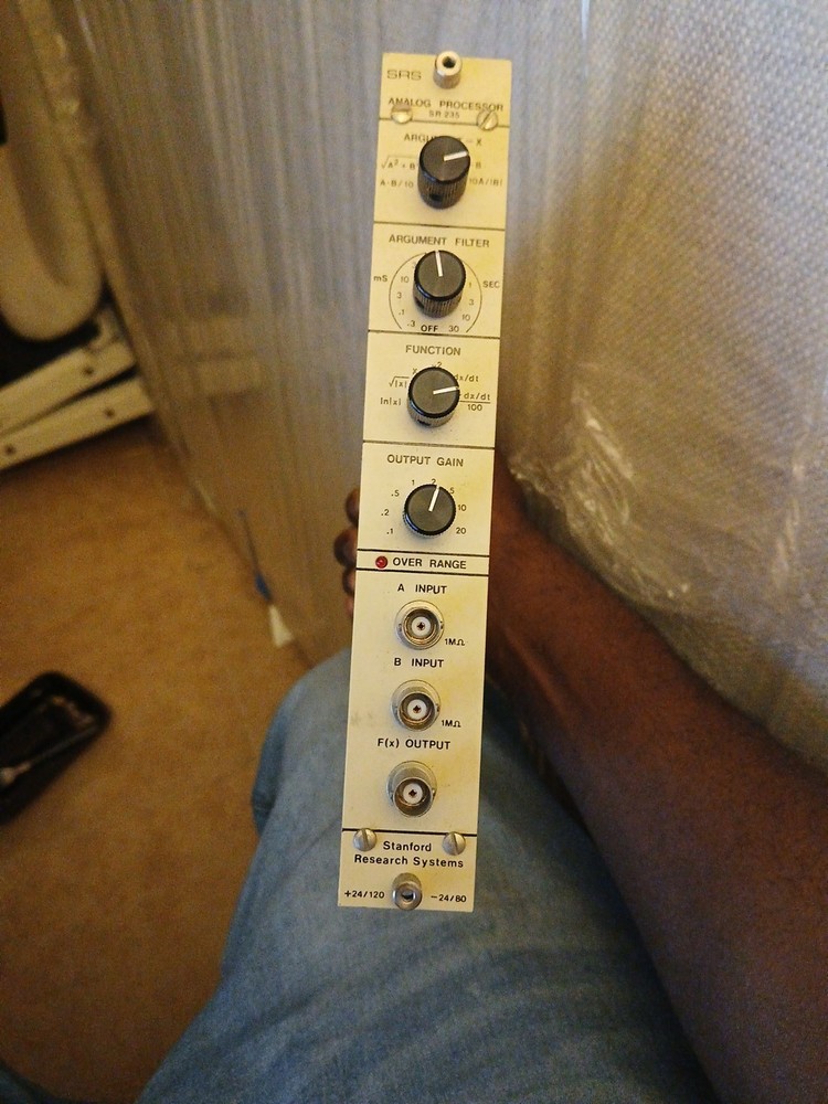 Stanford Research Model SR235 Analog Processor