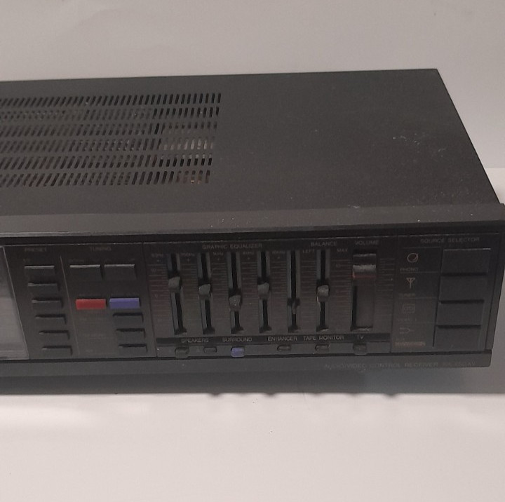 Sharp SA-X50AV AM/FM Stereo Receiver