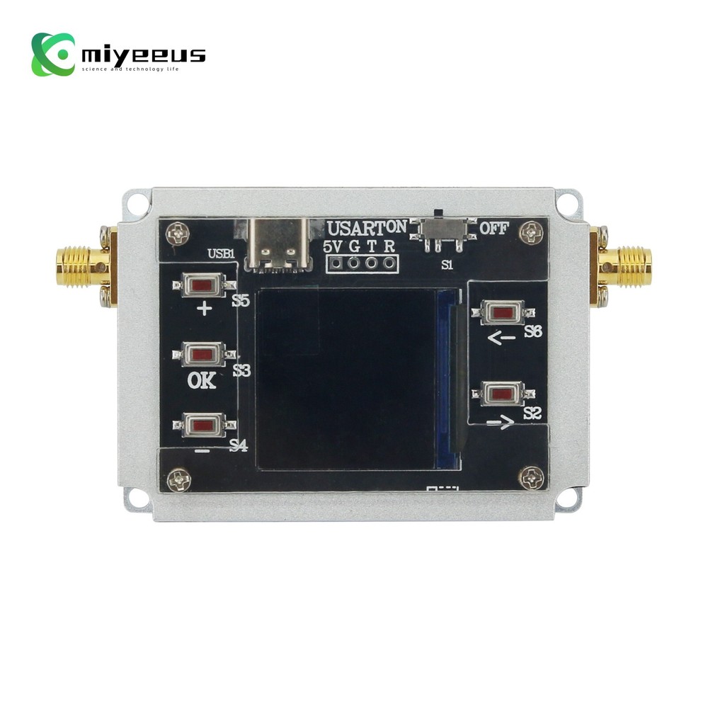 1.3-in TFT Screen DC-8GHz Digital Programmable Attenuator Isolation Attenuator