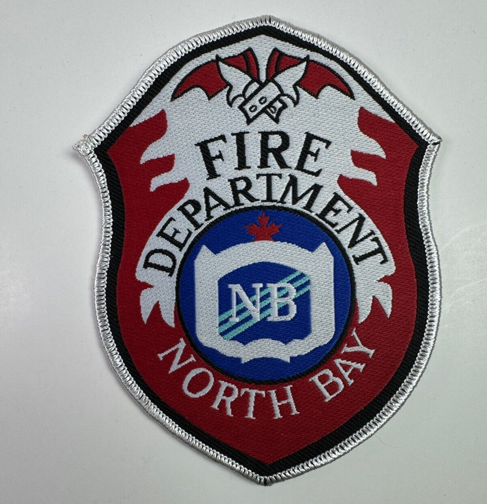 North Bay Fire Canada Patch O8