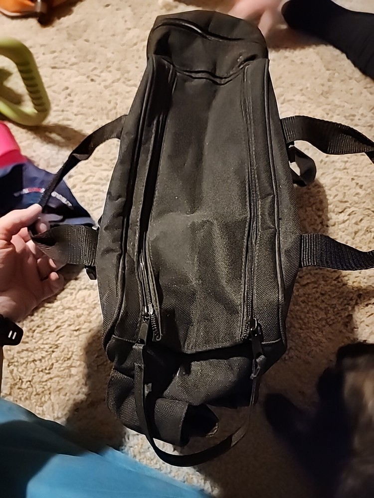 Gleim Aviation Padded Flight Bag - Pilot Flight Bag w/ Headset Compartment