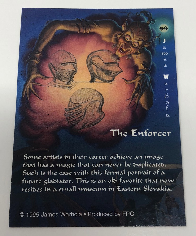 1995 James Warhola Art Card #44