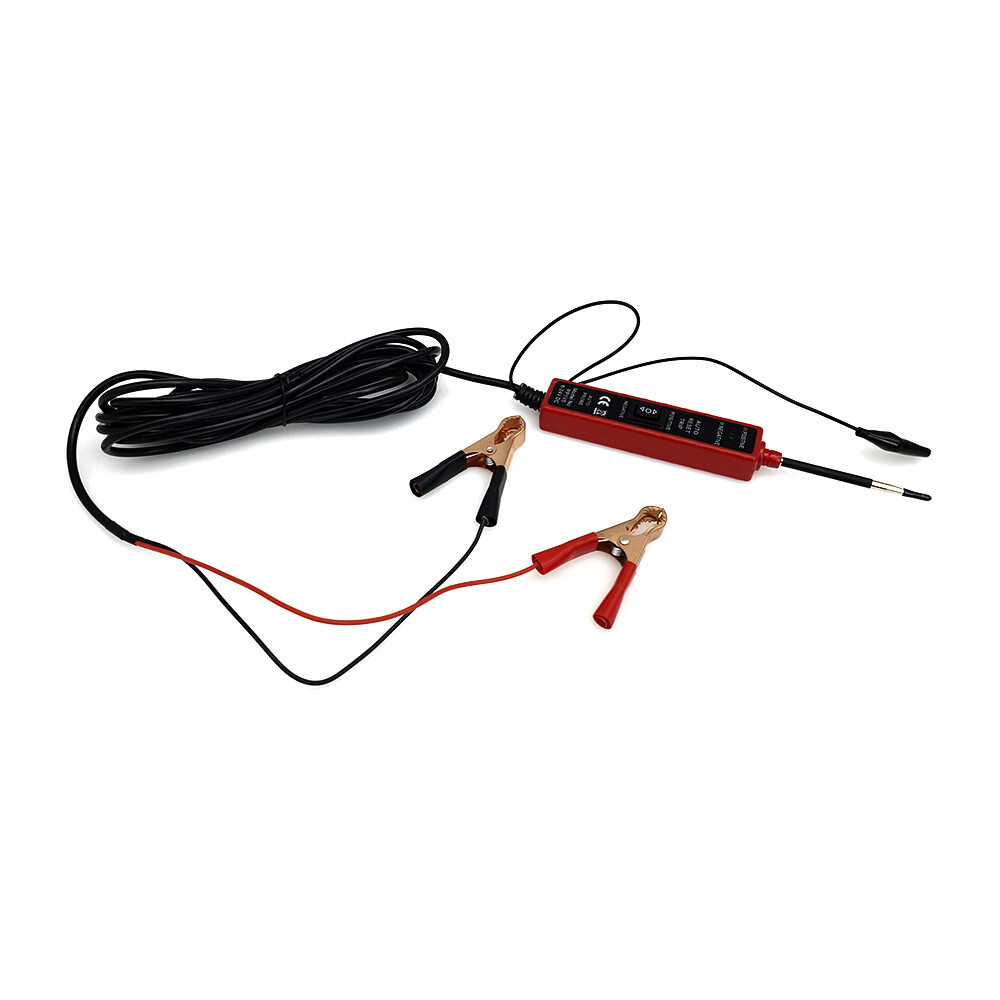 Car Auto Digital Power Probe Circuit Electrical Tester Test Device System 6-24V
