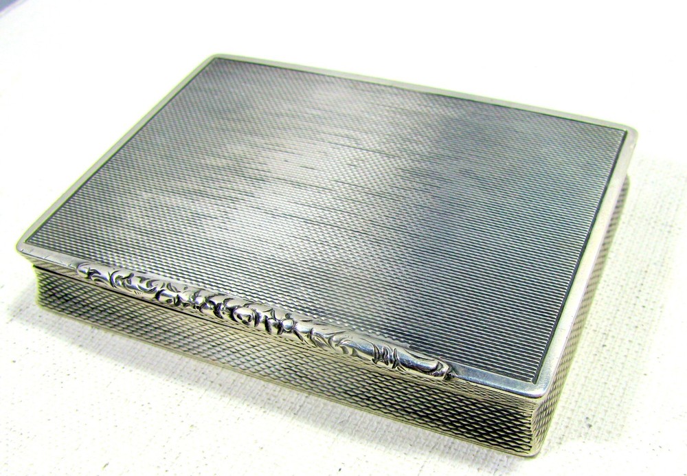 Fine Austrian .800 Silver Snuff Box