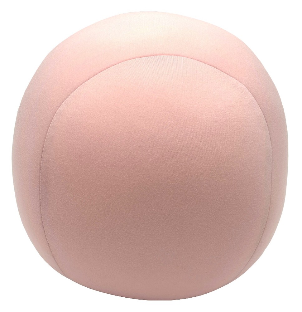 Spherical Shape Microbead Therapy Pillow Neck Back Arm Soft Support 10" X 10"