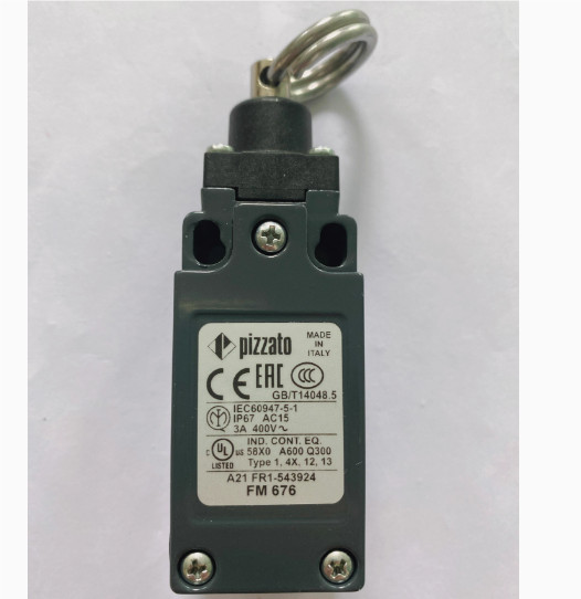1PC NEW FOR Pizzato Pull rope switch FM676 FM 676