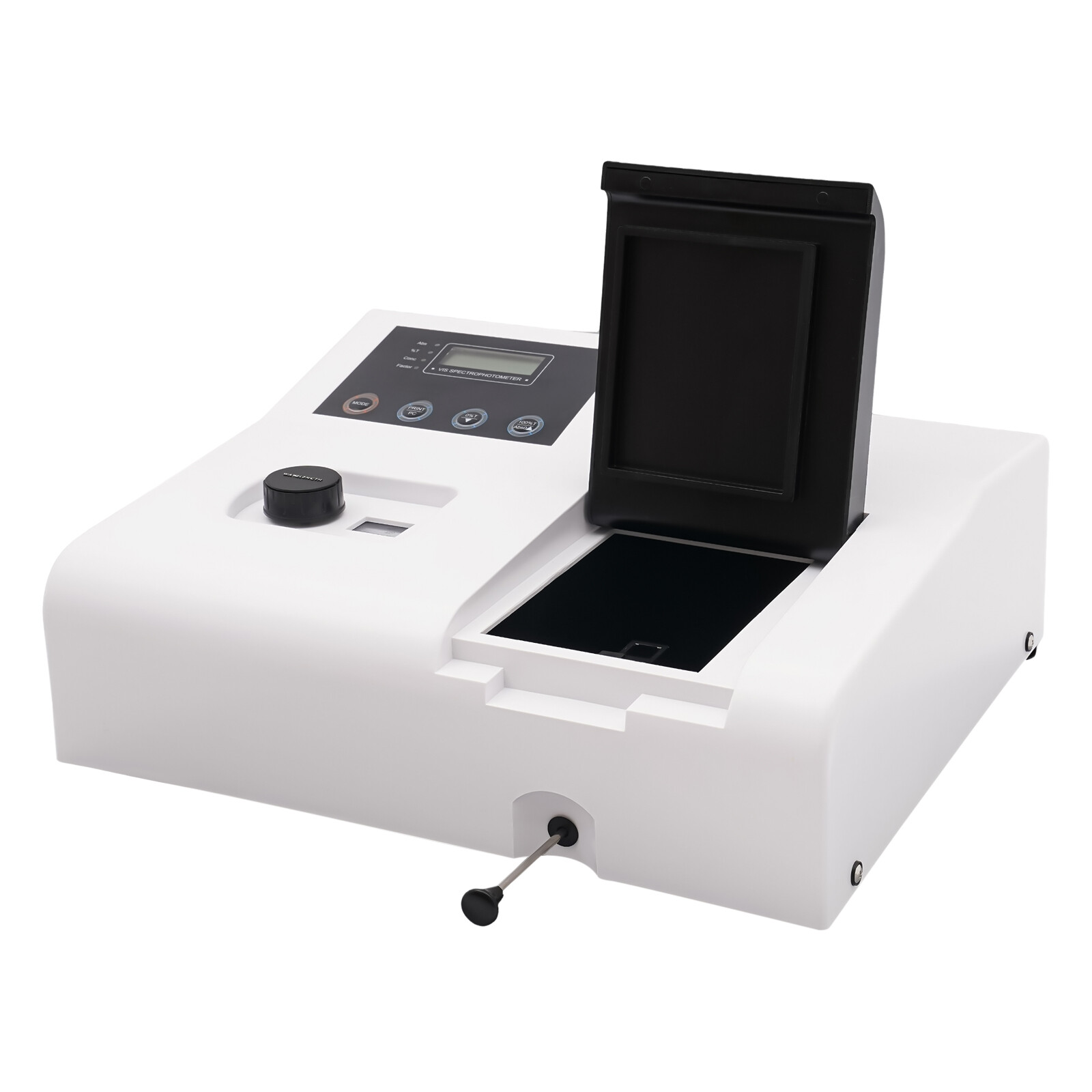 Digital display visible spectrophotometer 721 Professional vis spectrophotometer