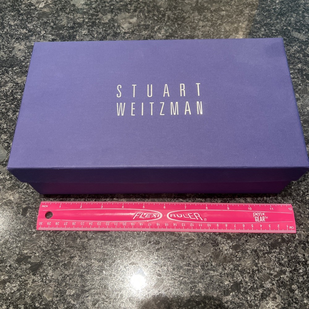 Empty Stuart Weitzman Shoebox