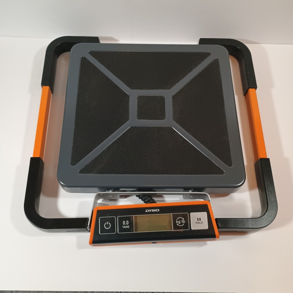 DYMO DIGITAL SCALE MODEL S400 400 LBS CAPACITY