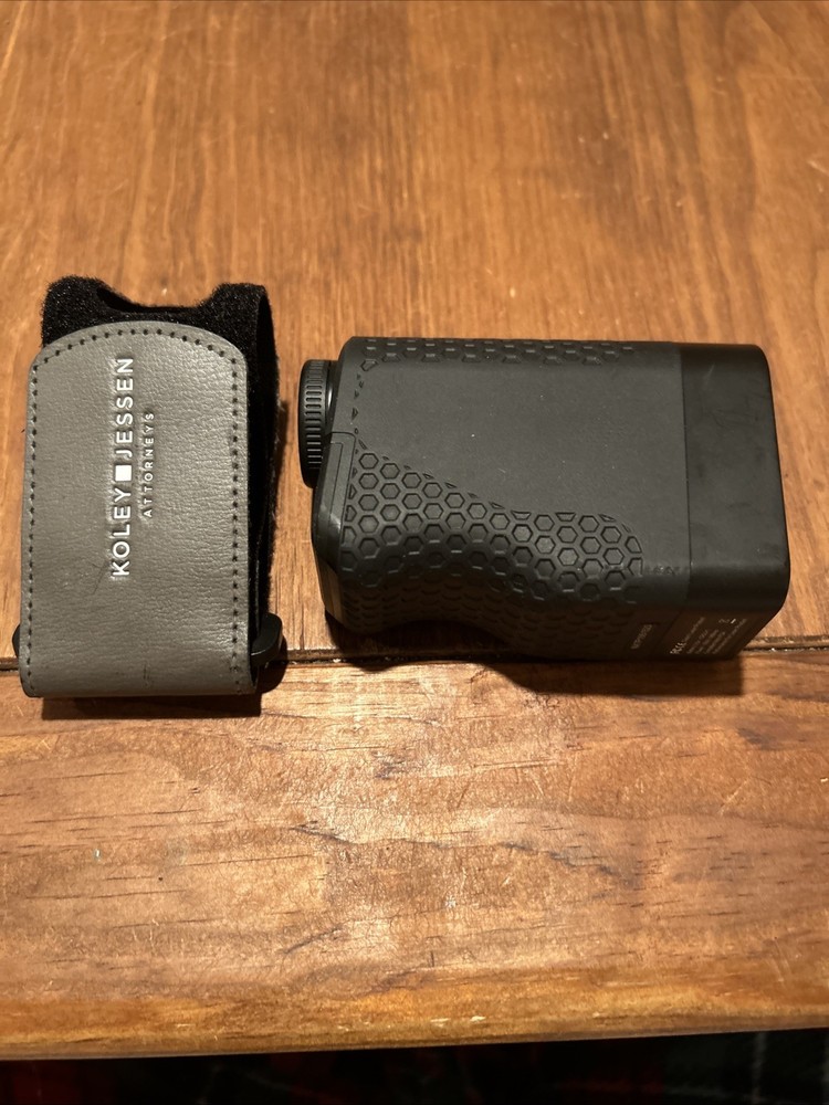 Precision Pro NX7 Pro Laser Golf Rangefinder W/Magnet Strap
